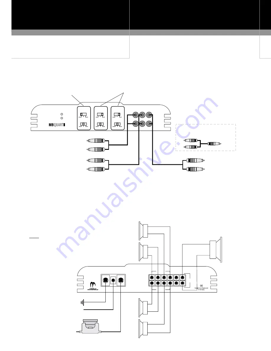 MB QUART Nautic NAA 665 Installation And Operation Manual Download Page 6