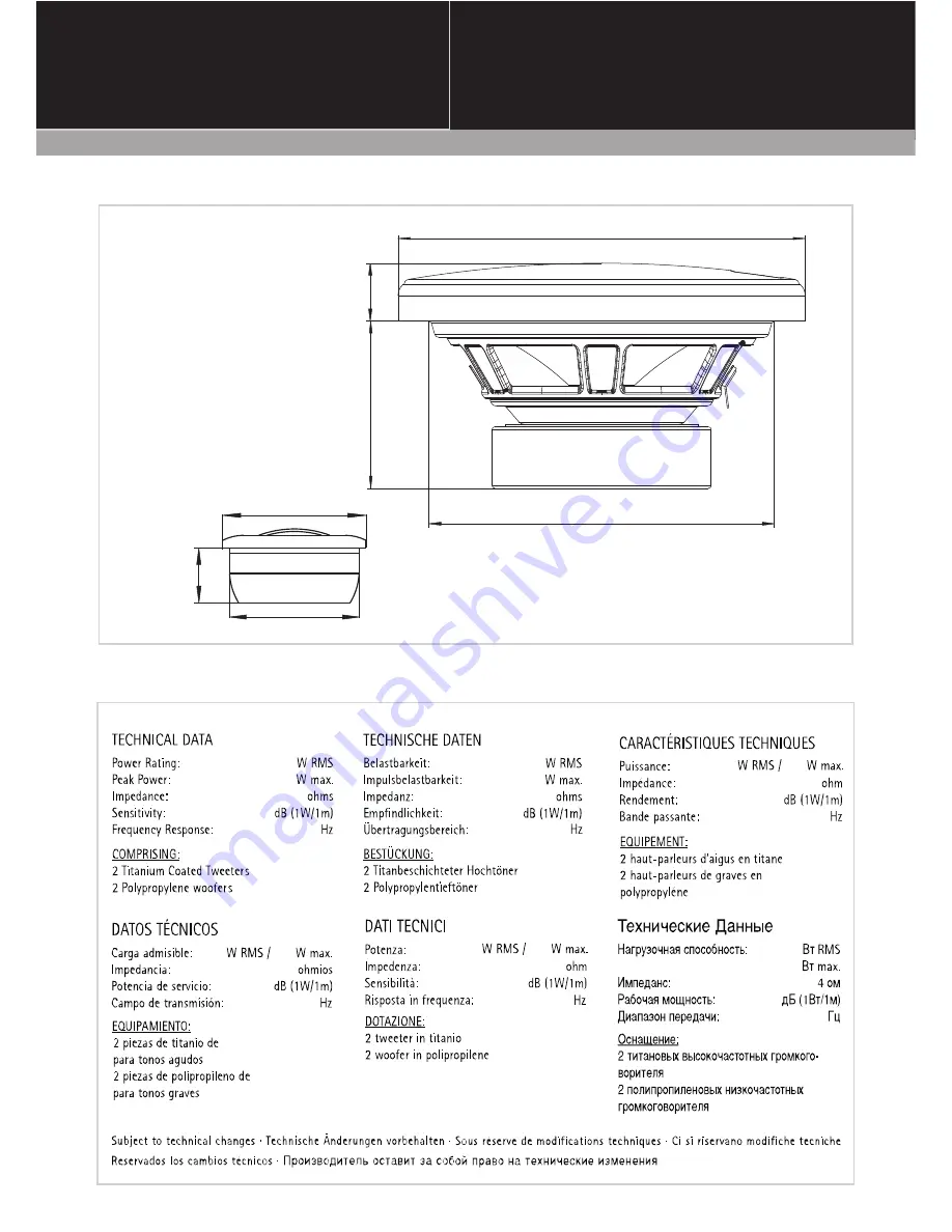 MB QUART ONYX ONX116 Скачать руководство пользователя страница 4