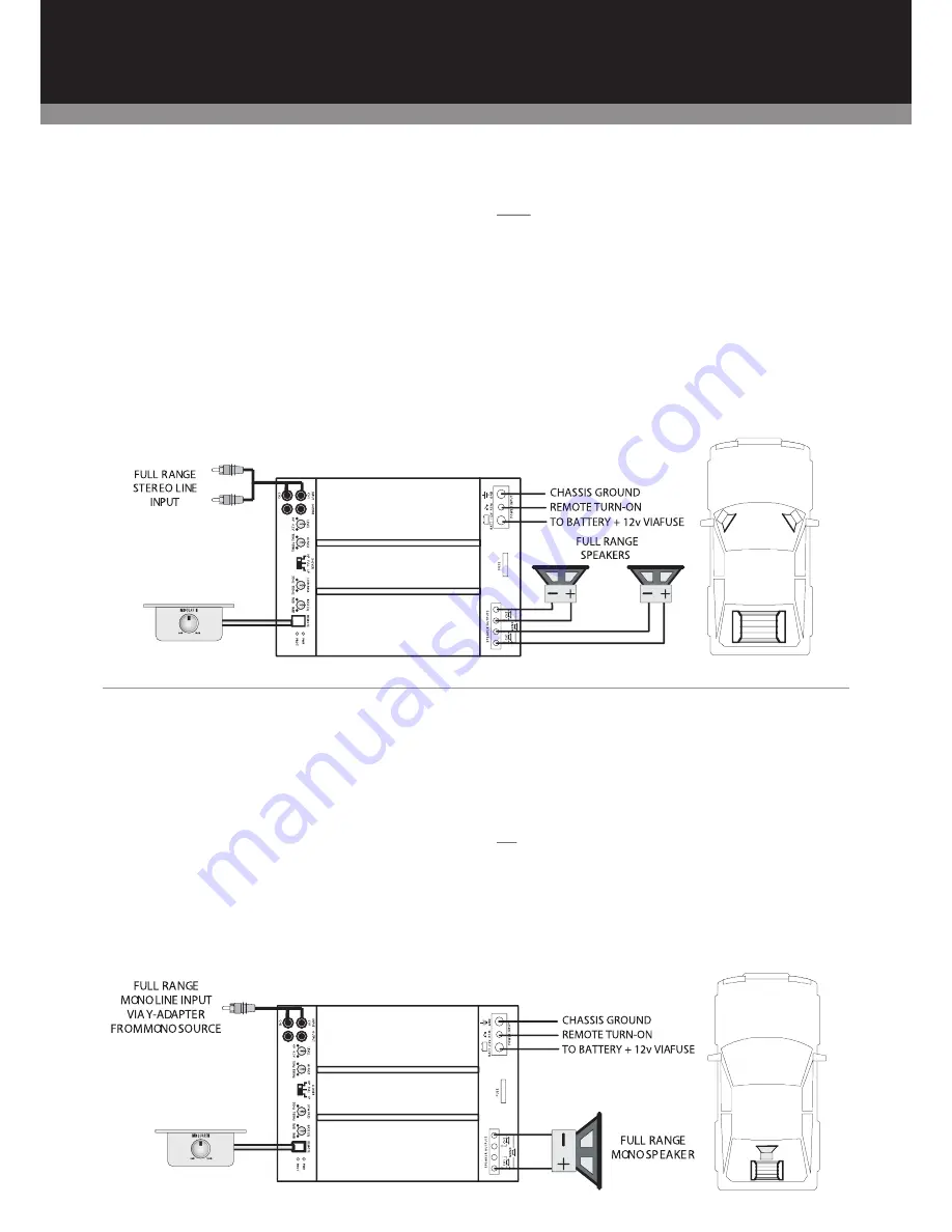 MB QUART PAB 1200.1 D Installation And Operation Manual Download Page 6