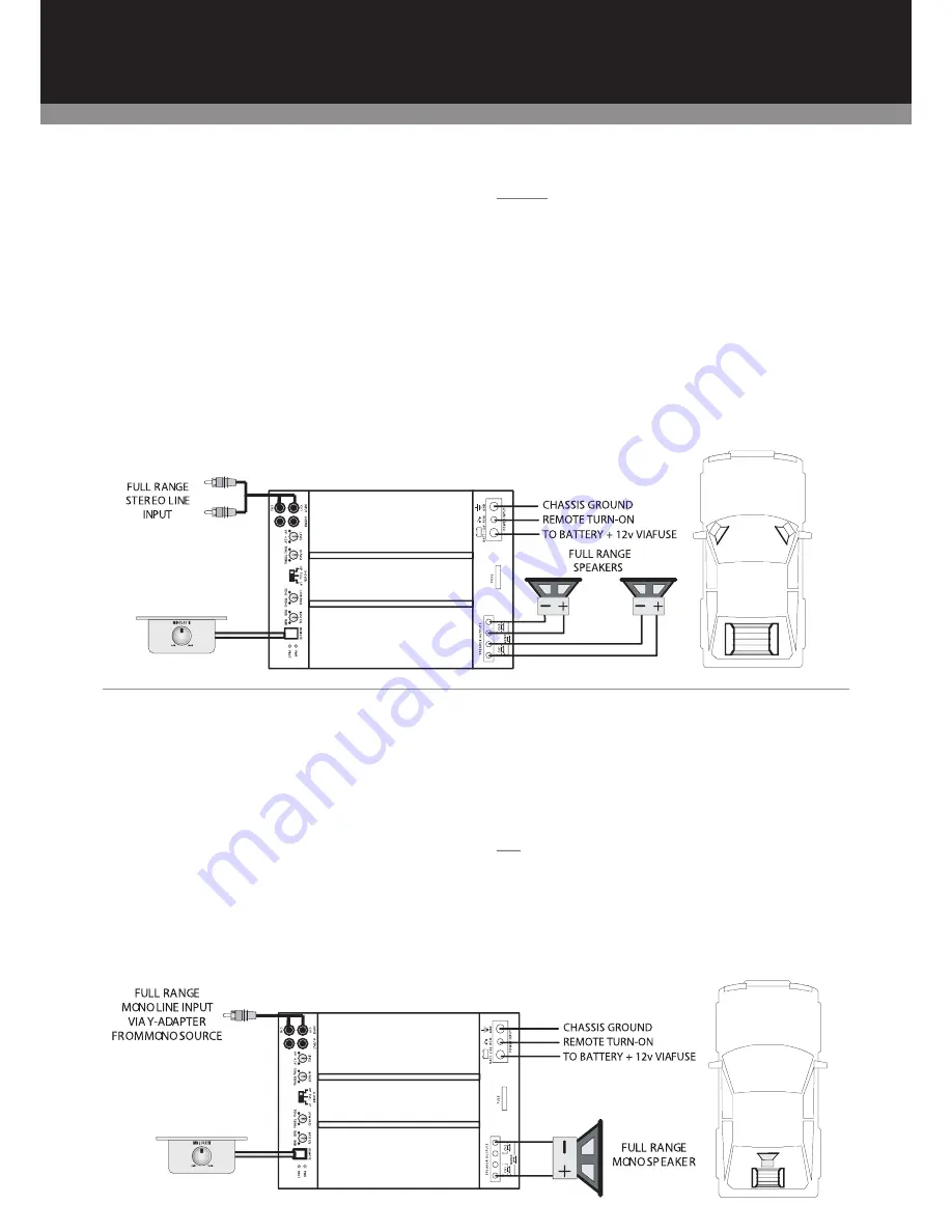 MB QUART PAB 1200.1 D Installation And Operation Manual Download Page 20