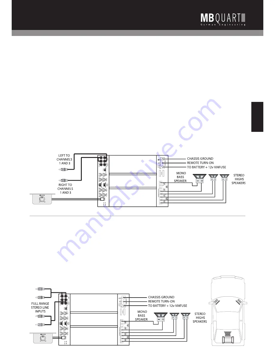 MB QUART PAB 1200.1 D Installation And Operation Manual Download Page 23