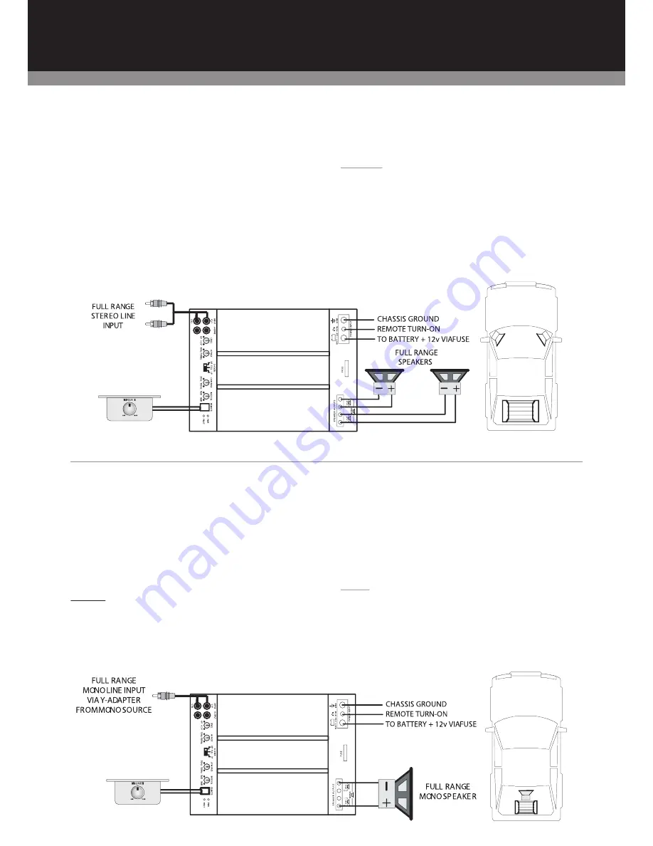 MB QUART PAB 1200.1 D Installation And Operation Manual Download Page 34