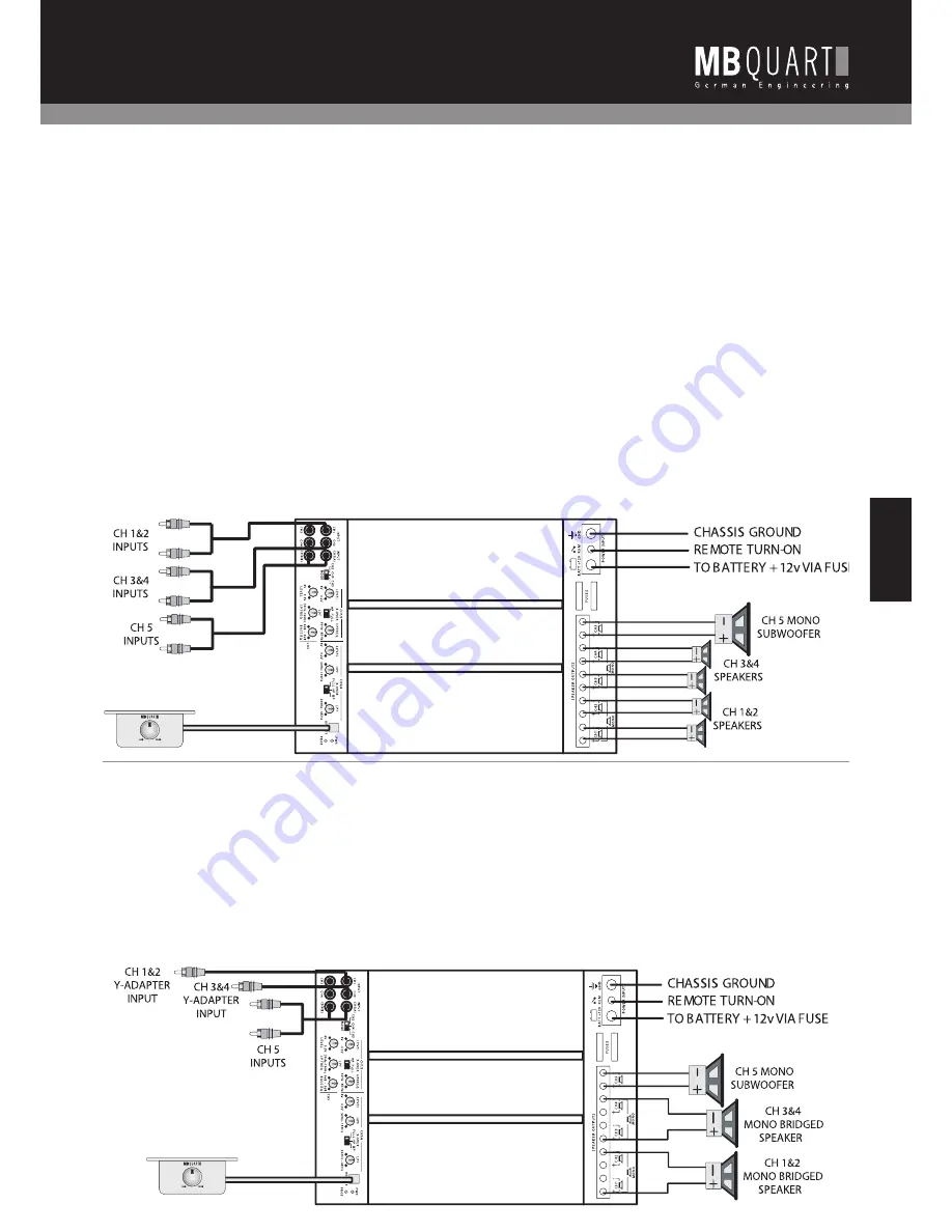 MB QUART PAB 1200.1 D Скачать руководство пользователя страница 39