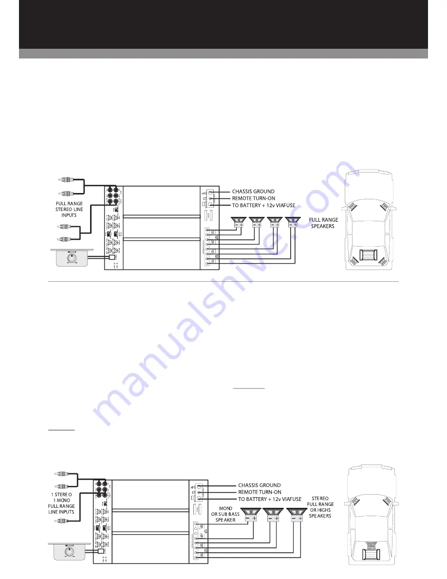 MB QUART PAB 1200.1 D Скачать руководство пользователя страница 50