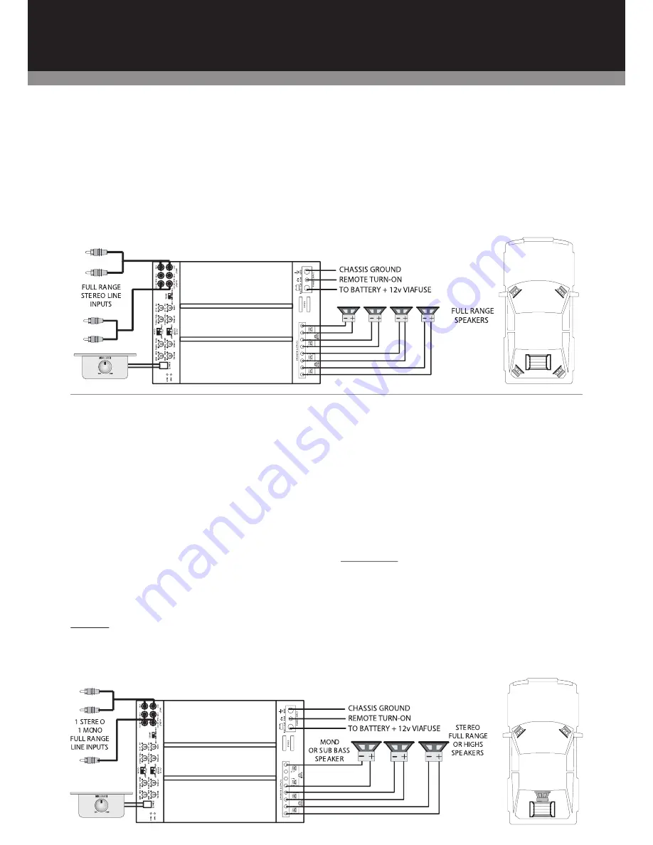 MB QUART PAB 1200.1 D Installation And Operation Manual Download Page 64