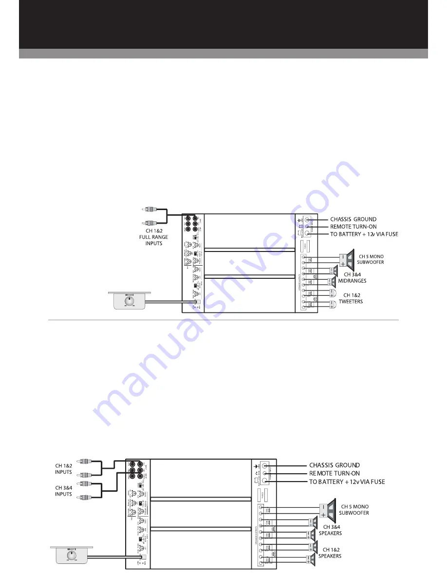 MB QUART PAB 1200.1 D Installation And Operation Manual Download Page 68