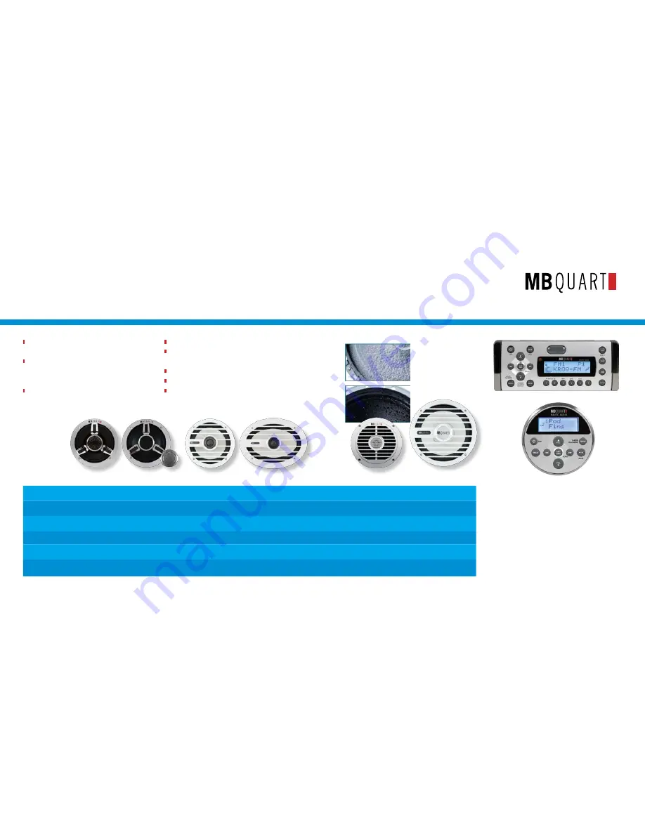 MB QUART PAB 2100 Скачать руководство пользователя страница 12