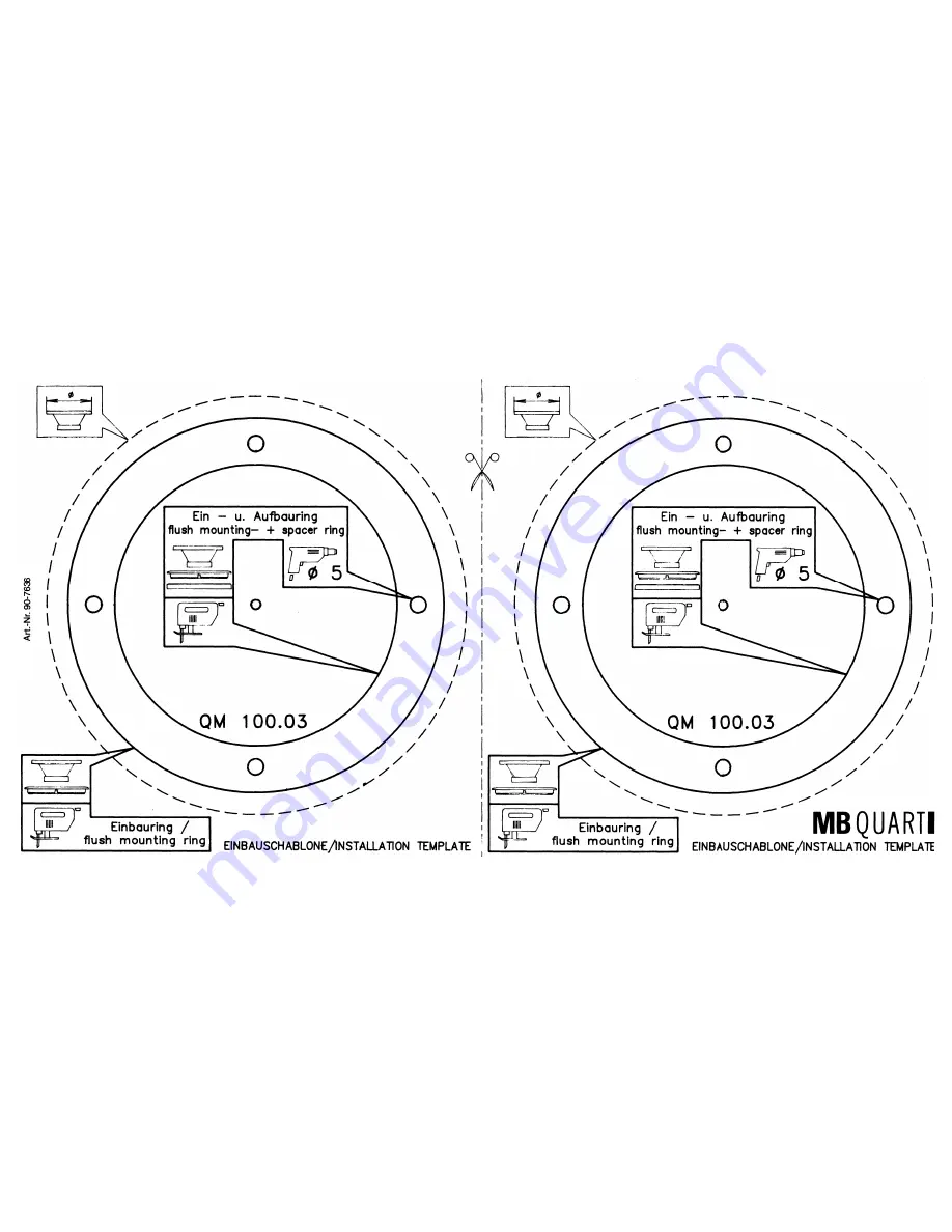 MB QUART QM 100.03 Скачать руководство пользователя страница 7