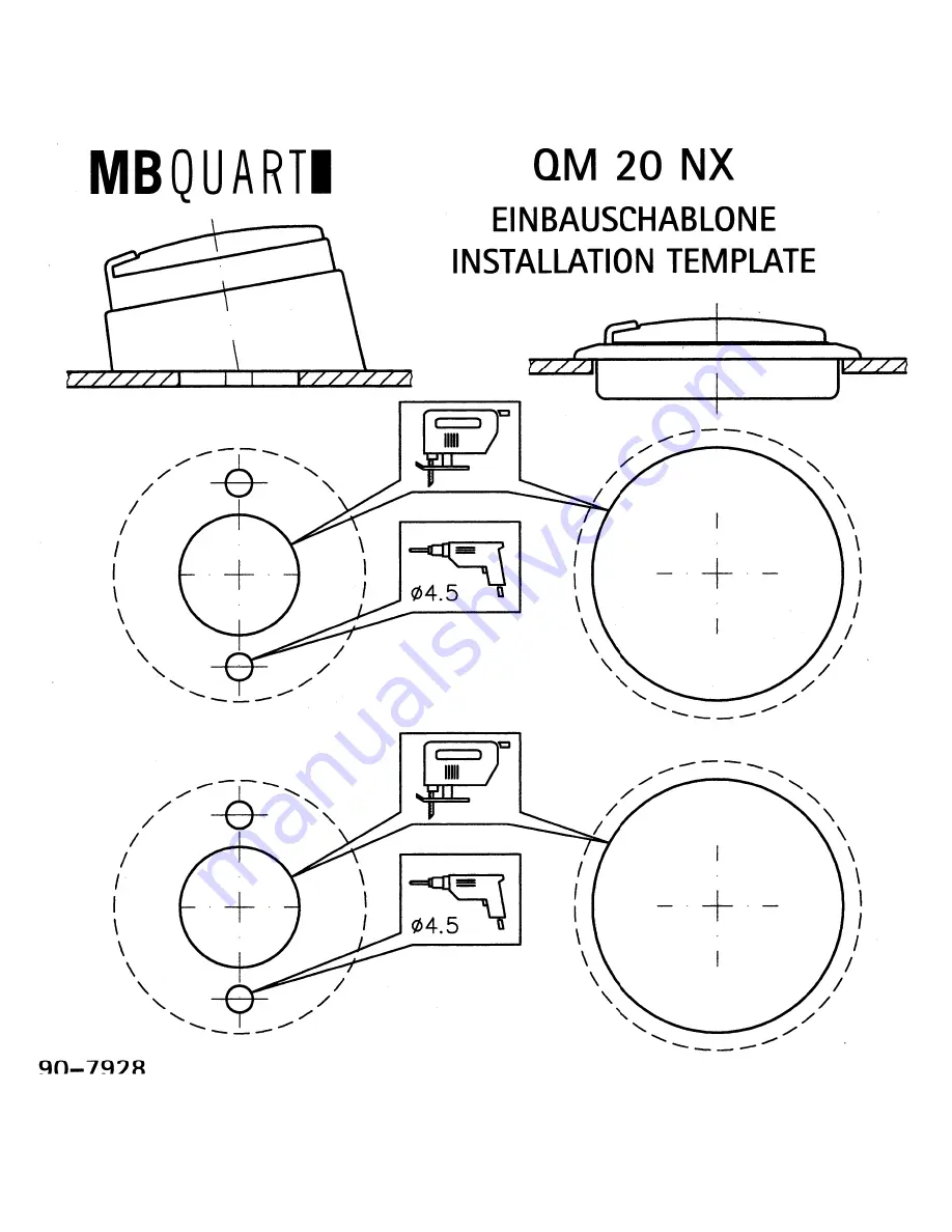 MB QUART QM 100.03 Скачать руководство пользователя страница 10