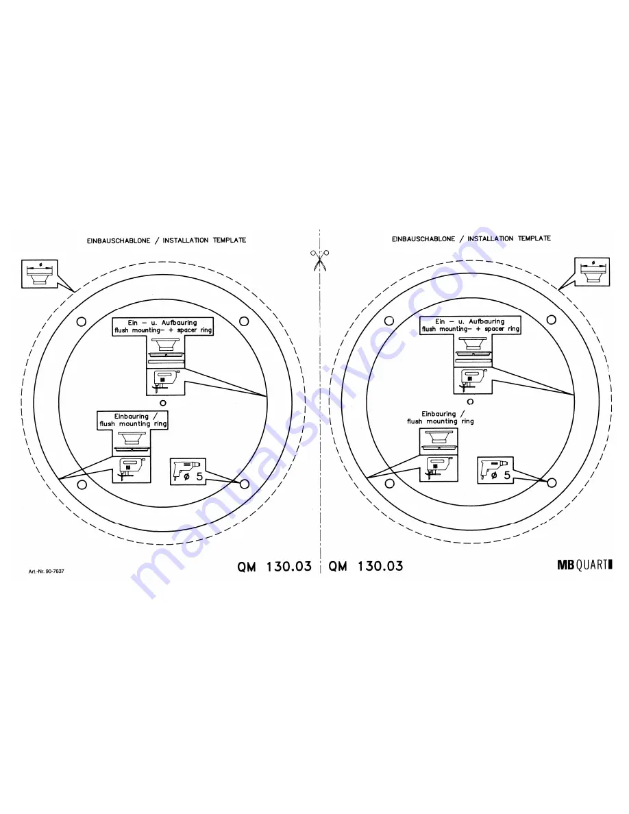 MB QUART QSD 210 Скачать руководство пользователя страница 18