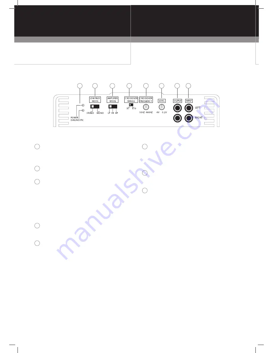 MB QUART RAB 1450 Installation And Operation Manual Download Page 4