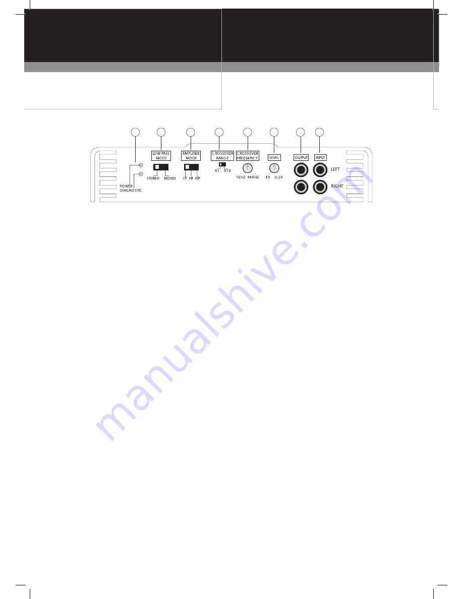 MB QUART RAB 1450 Installation And Operation Manual Download Page 20