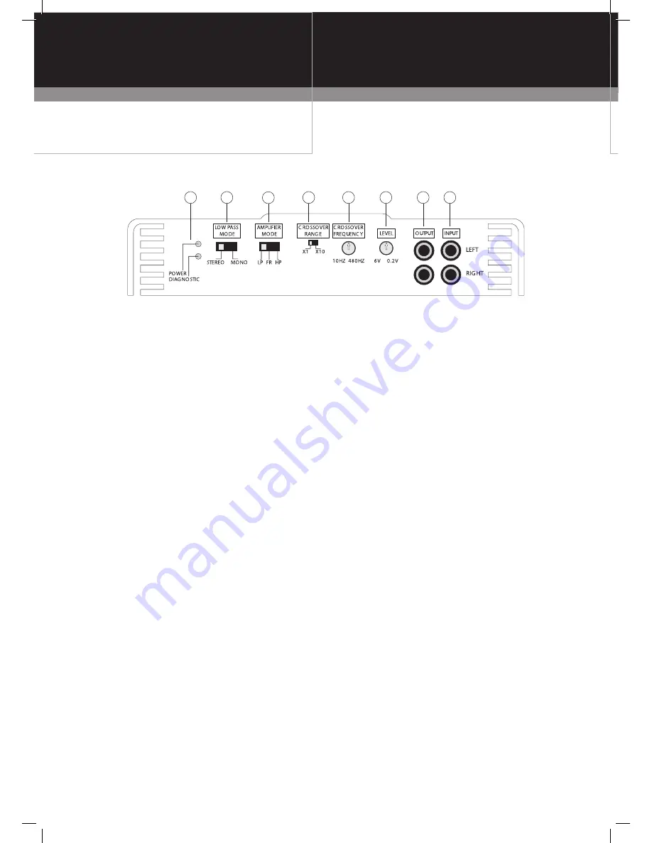 MB QUART RAB 1450 Installation And Operation Manual Download Page 44