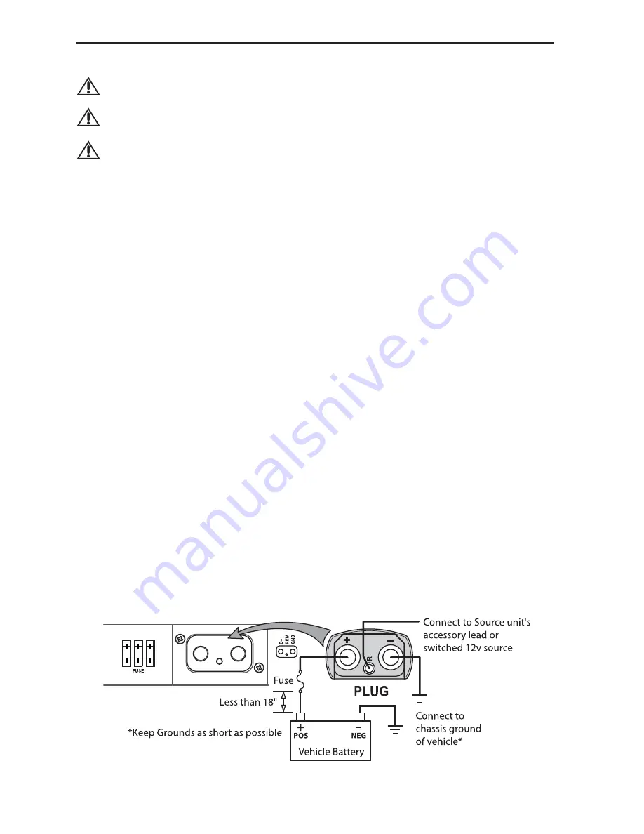 MB QUART REFERENCE RAA4200 Installation And Operation Manual Download Page 7