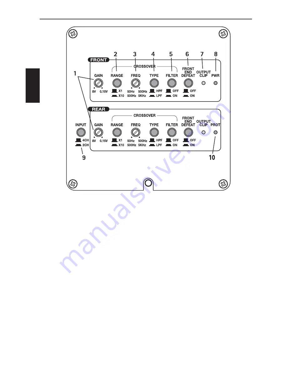 MB QUART REFERENCE RAA4200 Installation And Operation Manual Download Page 28