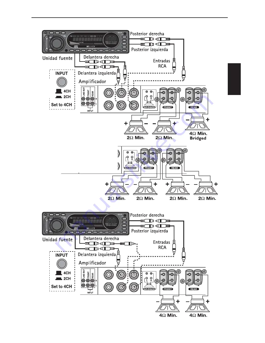 MB QUART REFERENCE RAA4200 Installation And Operation Manual Download Page 33