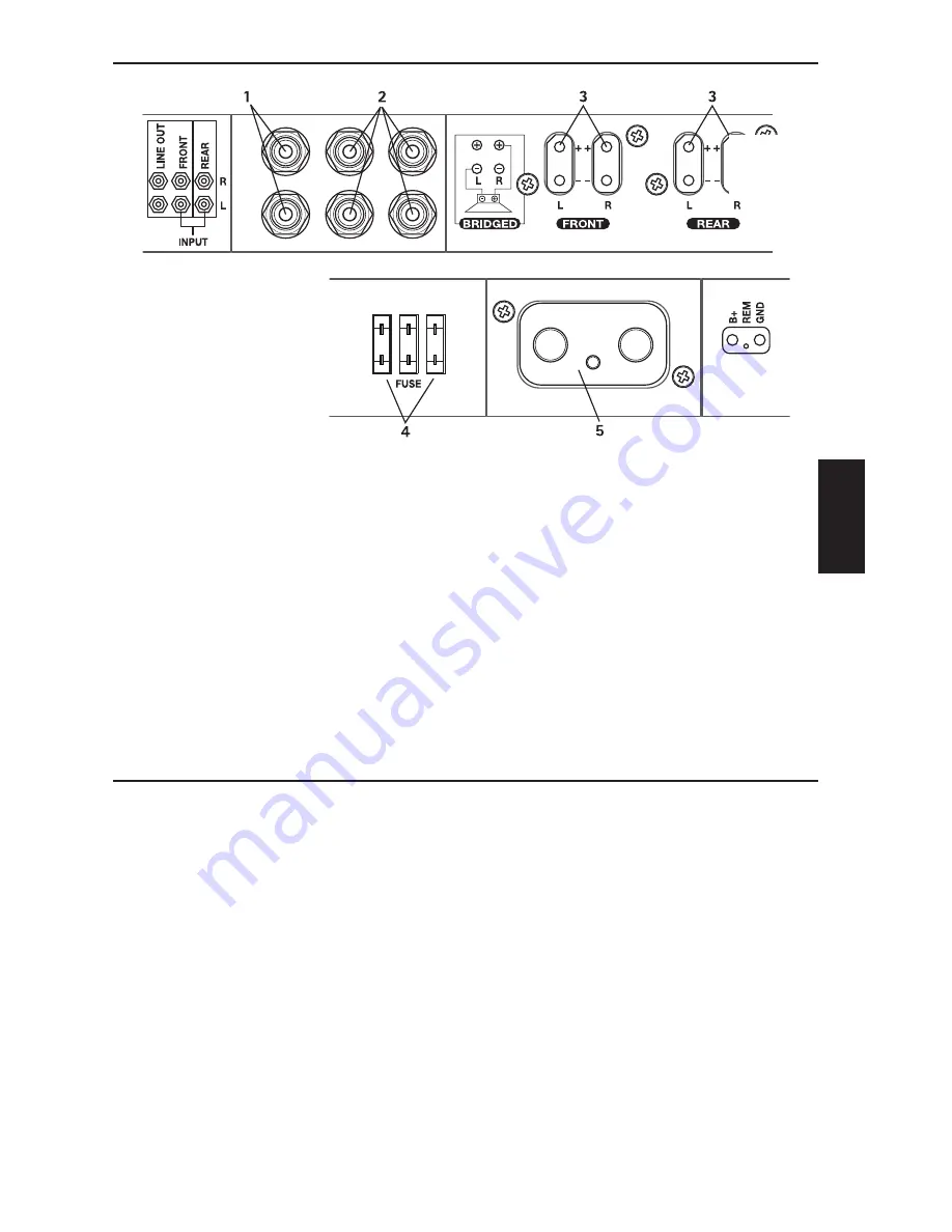 MB QUART REFERENCE RAA4200 Installation And Operation Manual Download Page 53