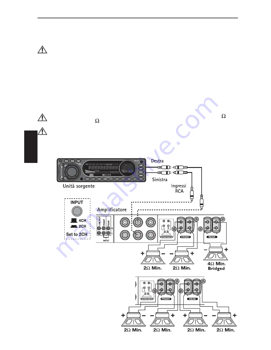 MB QUART REFERENCE RAA4200 Installation And Operation Manual Download Page 56