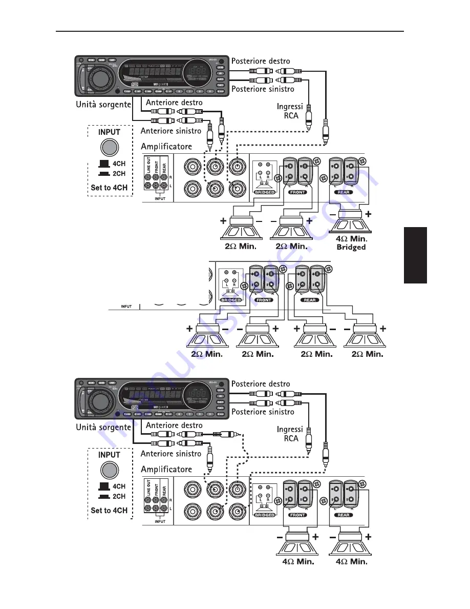 MB QUART REFERENCE RAA4200 Installation And Operation Manual Download Page 57