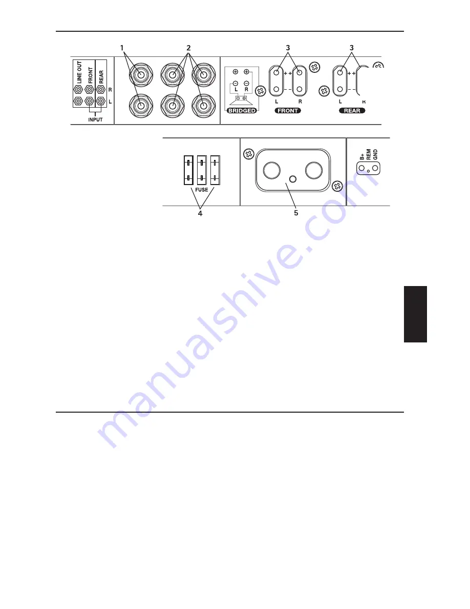 MB QUART REFERENCE RAA4200 Installation And Operation Manual Download Page 65