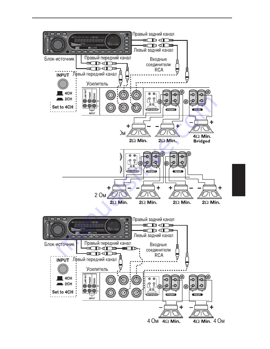 MB QUART REFERENCE RAA4200 Installation And Operation Manual Download Page 69