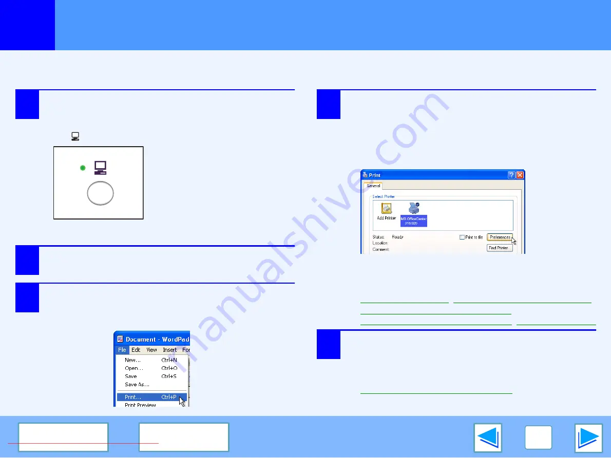 MB OfficeCenter 316 Online Manual Download Page 5