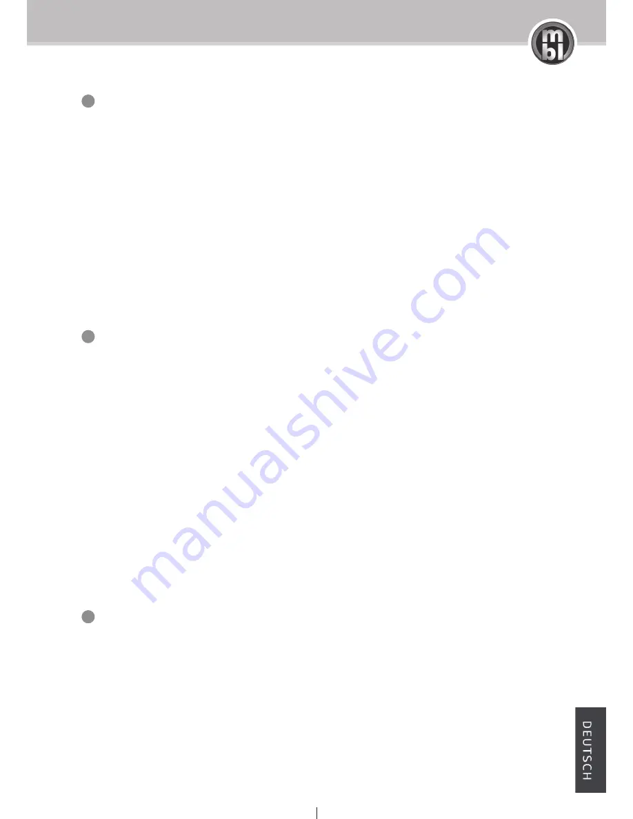 MBL 1621A Owner'S Manual Download Page 42