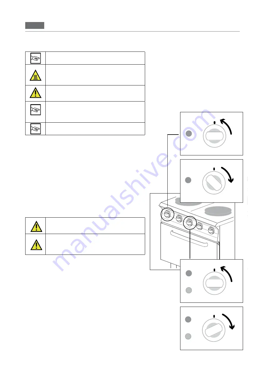 MBM E265 Operating Instructions Manual Download Page 12