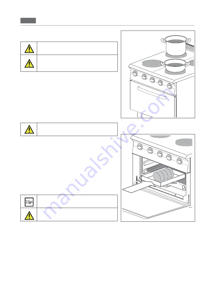 MBM E265 Operating Instructions Manual Download Page 13