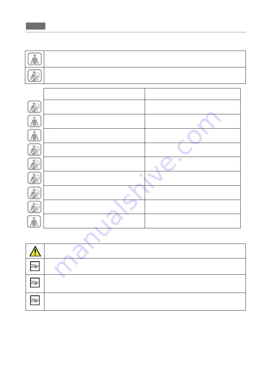 MBM E265 Operating Instructions Manual Download Page 16