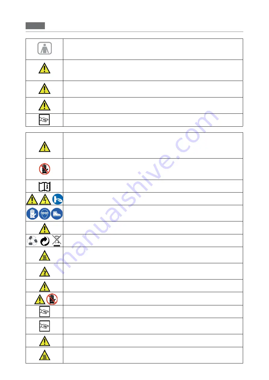 MBM E265 Operating Instructions Manual Download Page 24