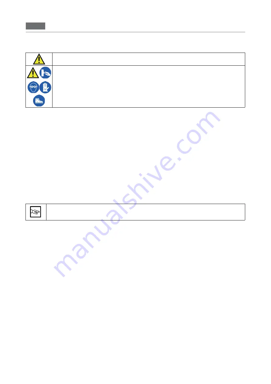 MBM E265 Operating Instructions Manual Download Page 28