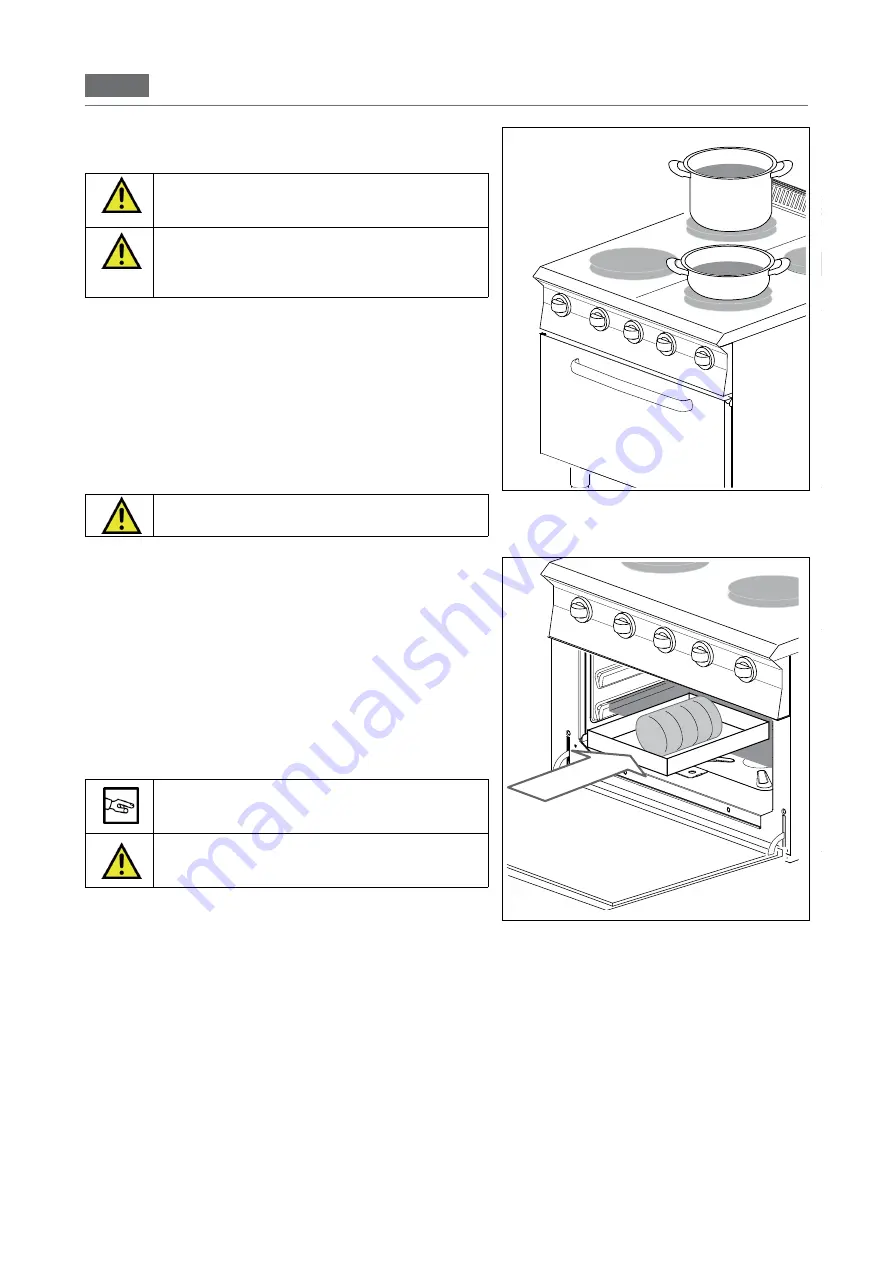 MBM E265 Operating Instructions Manual Download Page 30