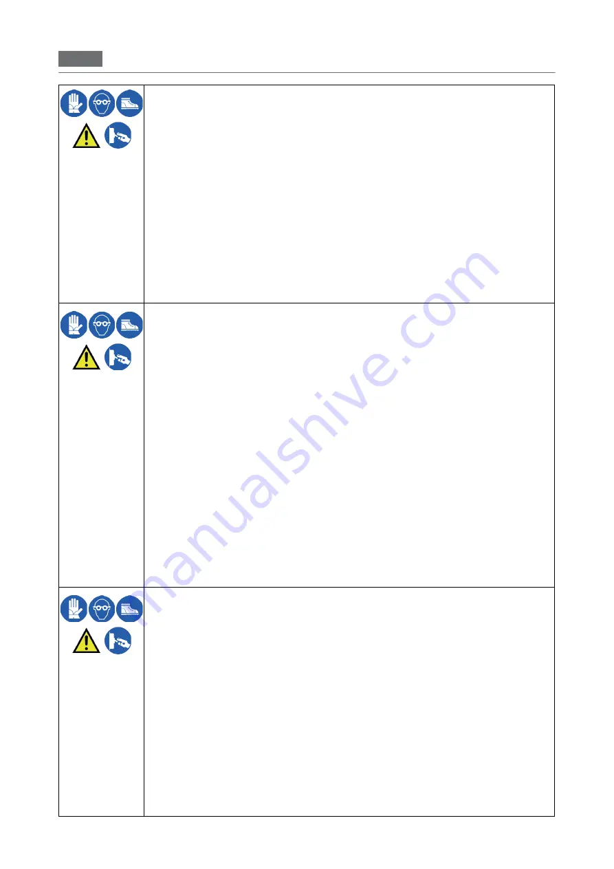 MBM E265 Operating Instructions Manual Download Page 32