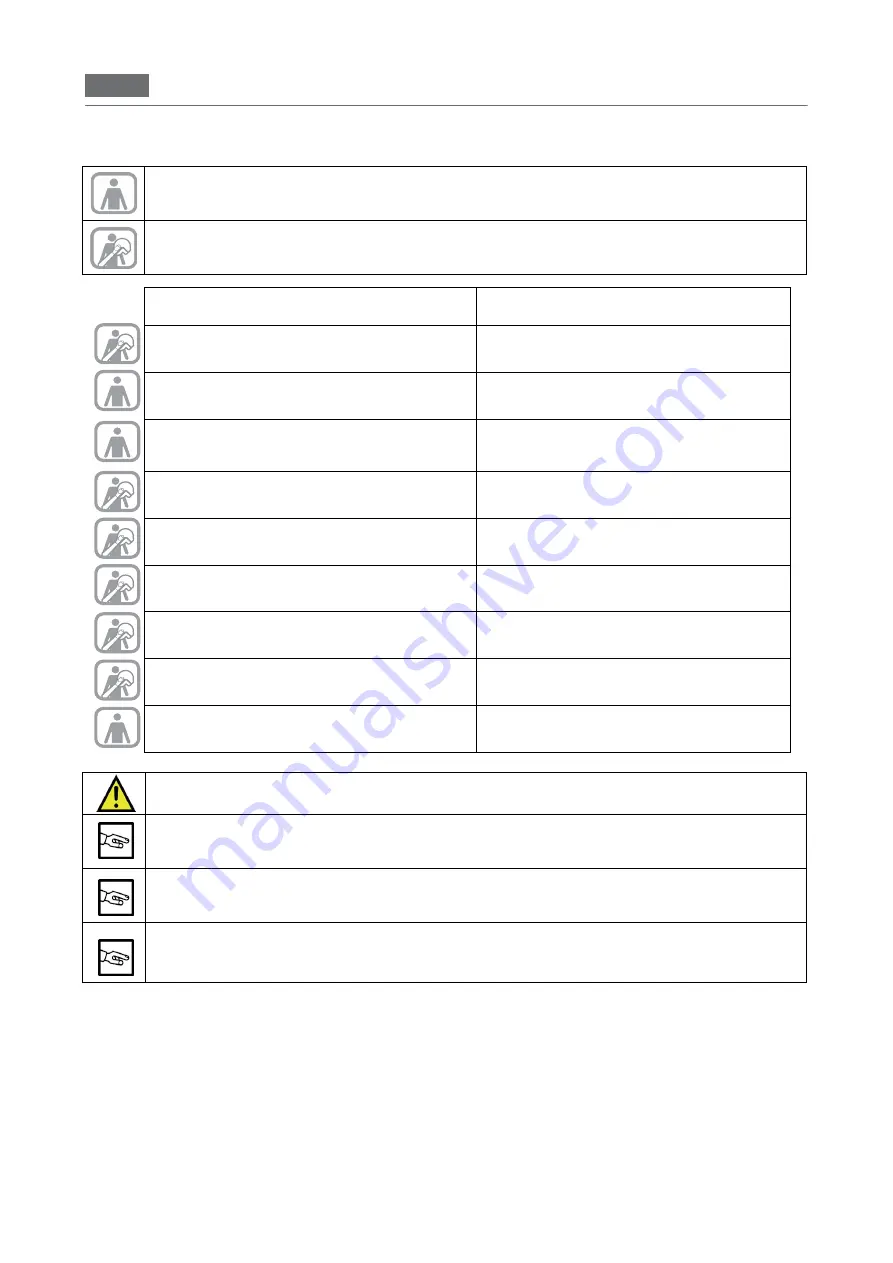 MBM E265 Operating Instructions Manual Download Page 33