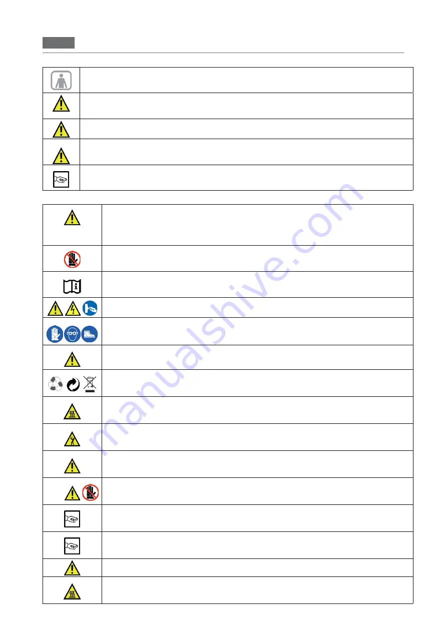 MBM E265 Operating Instructions Manual Download Page 40