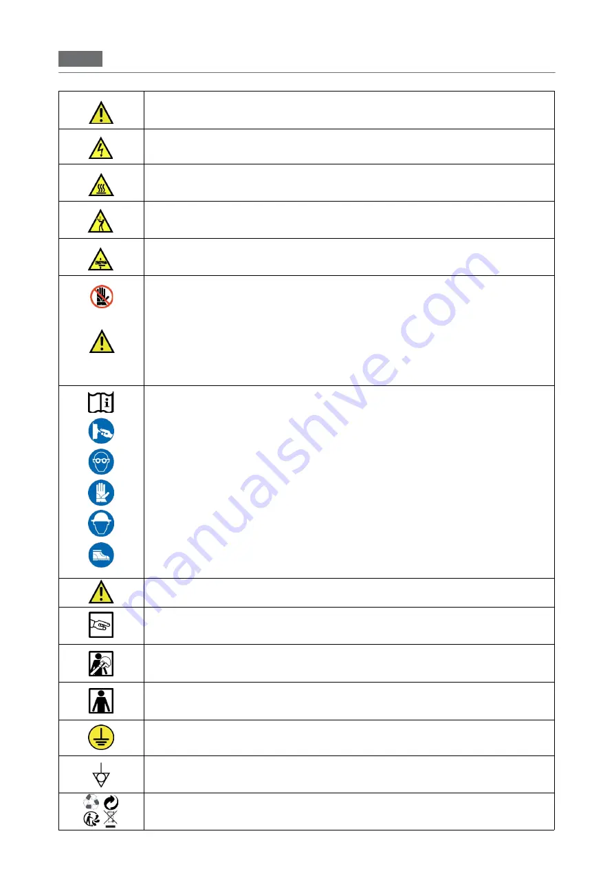 MBM E265 Operating Instructions Manual Download Page 52