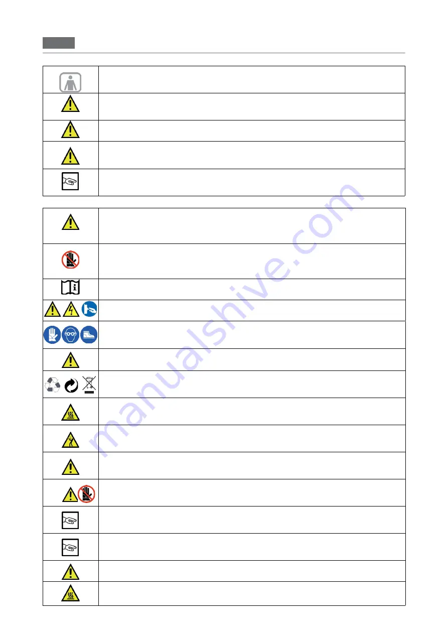 MBM E265 Operating Instructions Manual Download Page 56