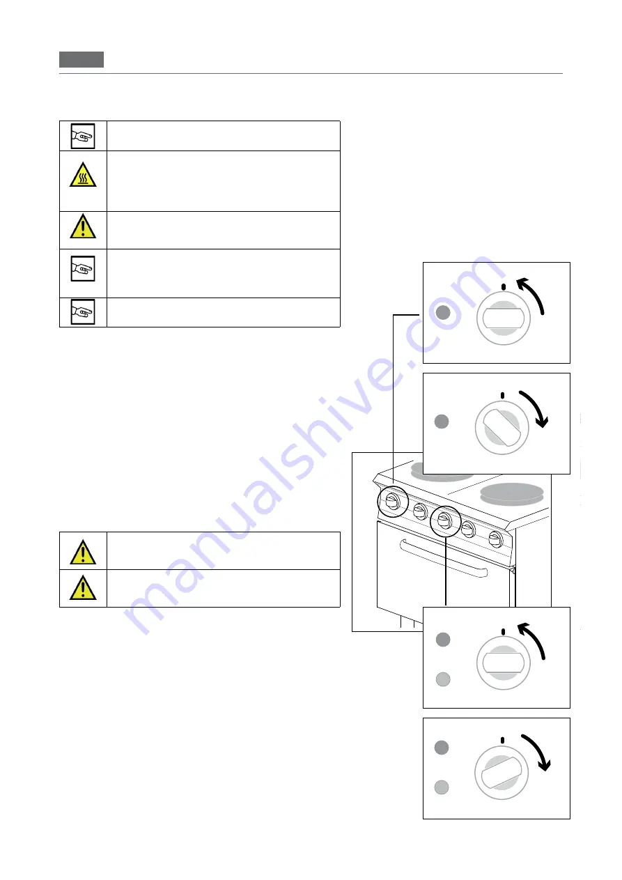 MBM E265 Operating Instructions Manual Download Page 61