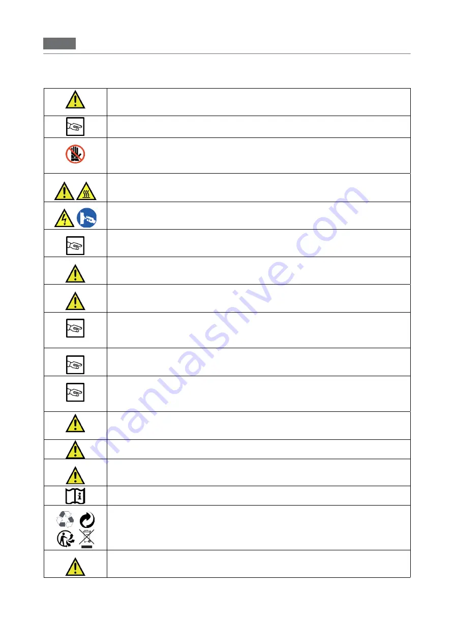 MBM E265 Operating Instructions Manual Download Page 63