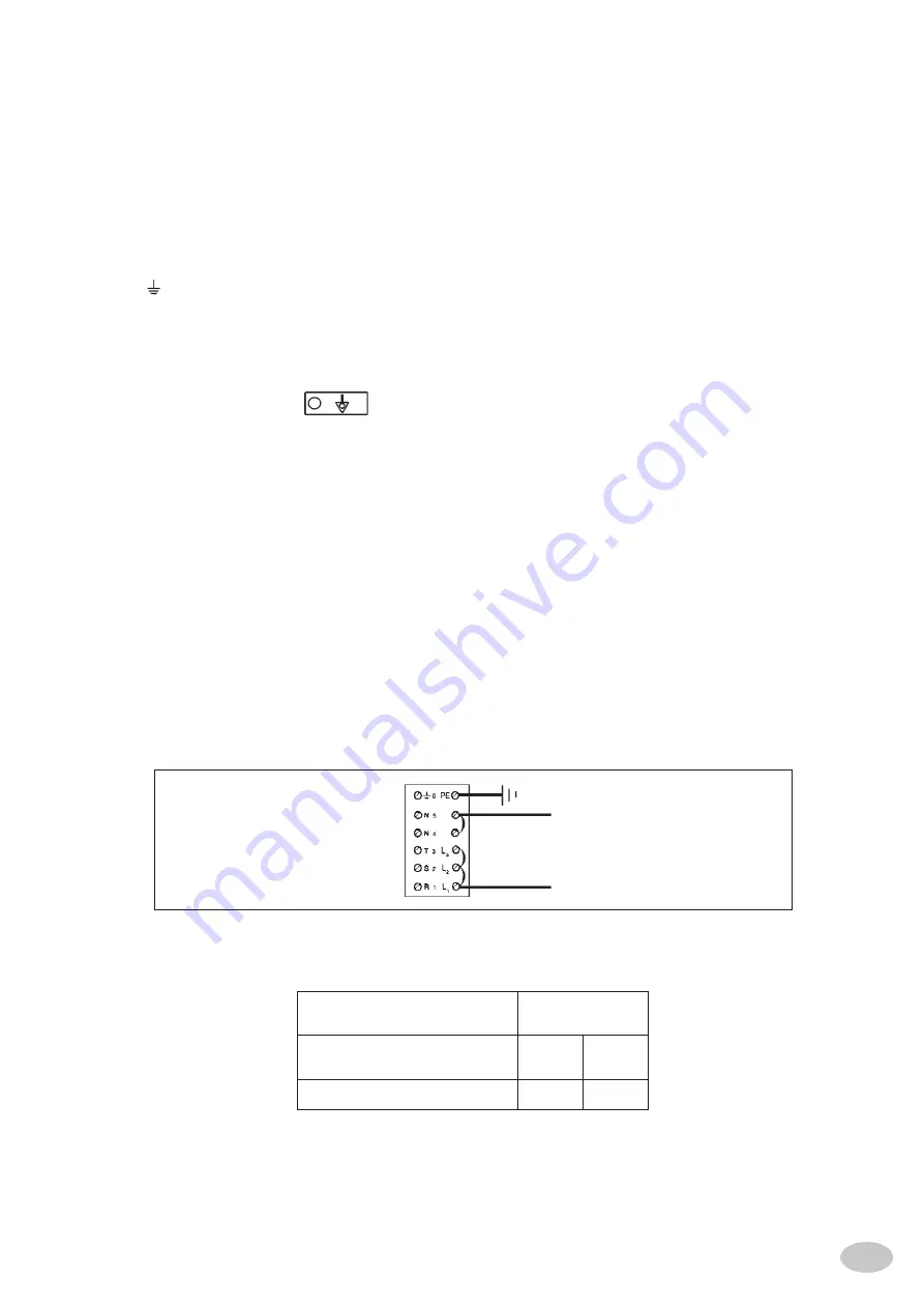 MBM ECC46 Installation, Use And Maintenance Instructions Download Page 5