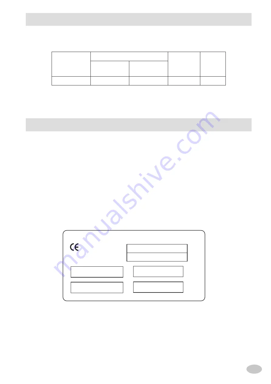 MBM ECC46 Installation, Use And Maintenance Instructions Download Page 9