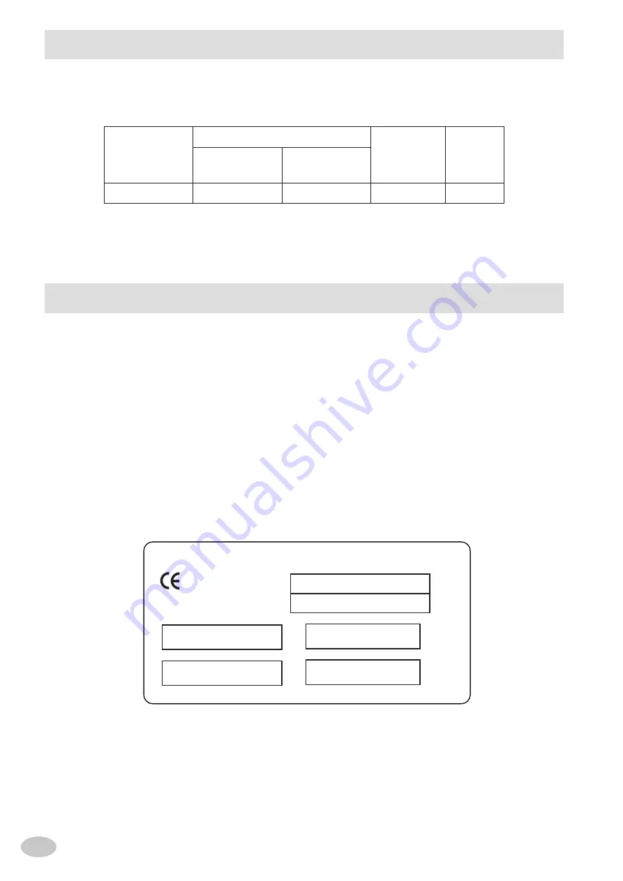 MBM ECC46 Installation, Use And Maintenance Instructions Download Page 14