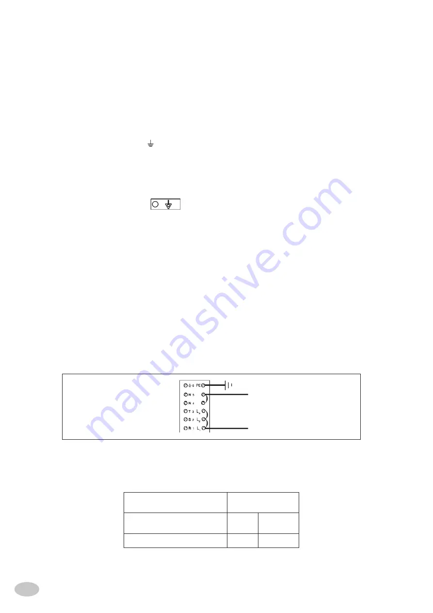 MBM ECC46 Installation, Use And Maintenance Instructions Download Page 20