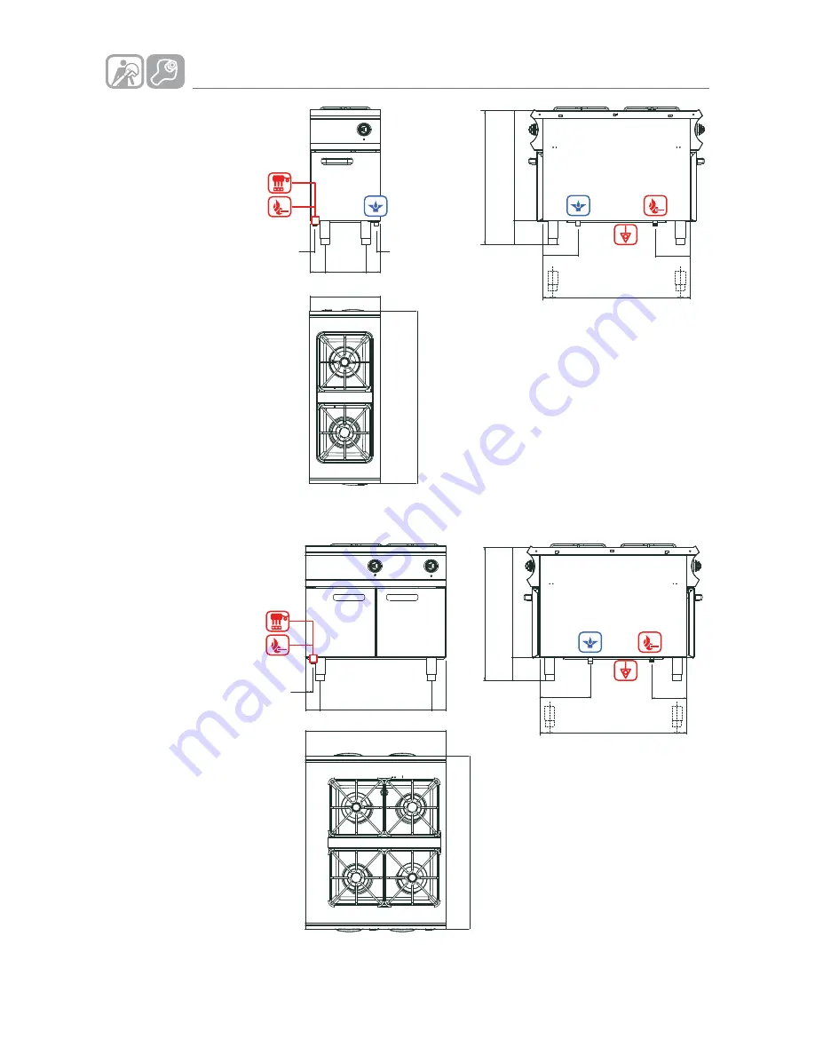 MBM G2SA11 Operating Instructions Manual Download Page 19