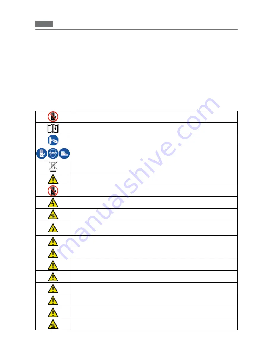 MBM G2SA11 Operating Instructions Manual Download Page 70