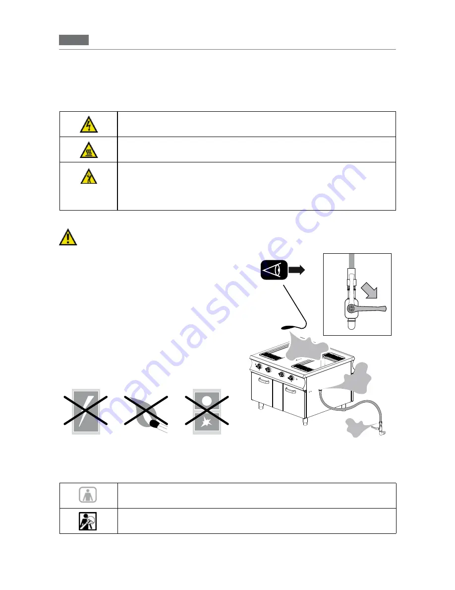 MBM G2SA11 Operating Instructions Manual Download Page 71