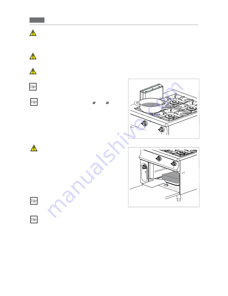 MBM G2SA11 Operating Instructions Manual Download Page 78