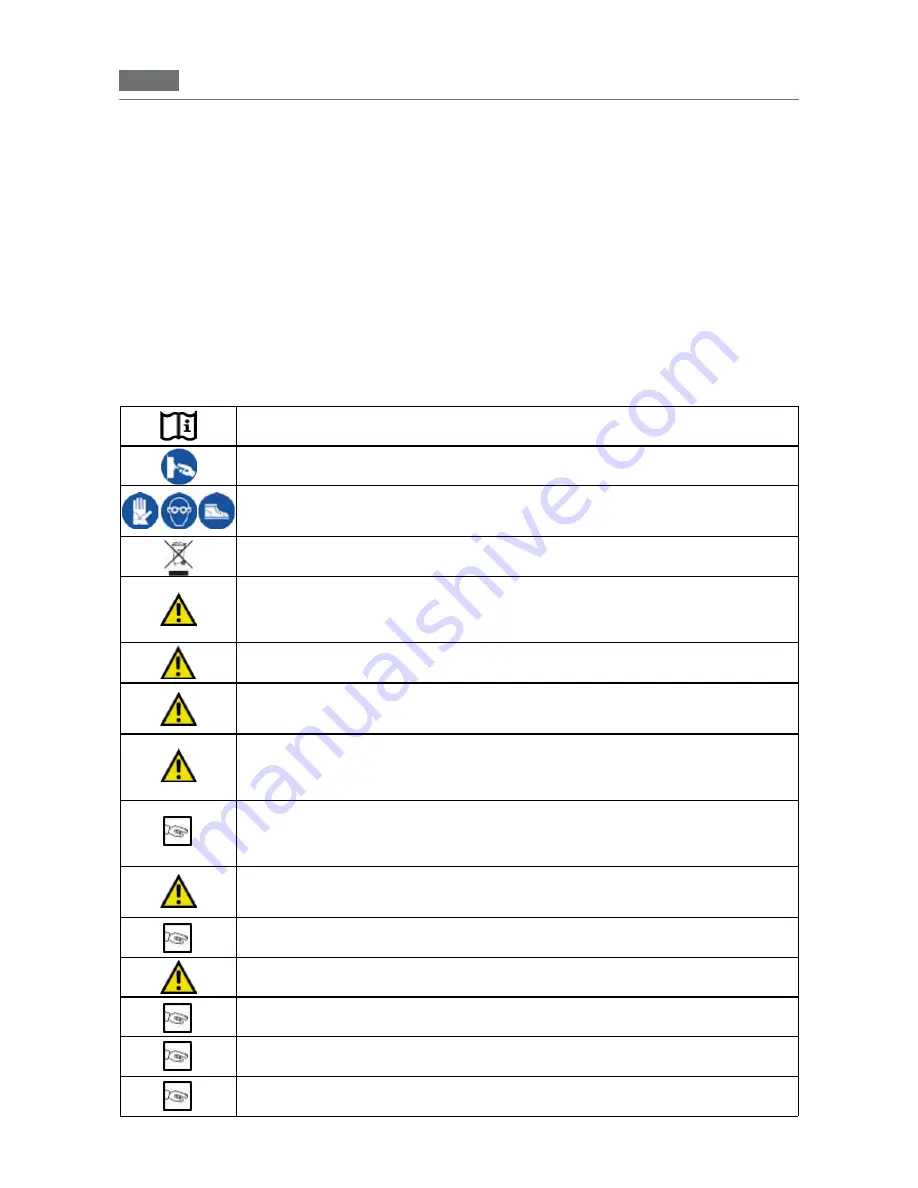 MBM G2SA11 Operating Instructions Manual Download Page 79