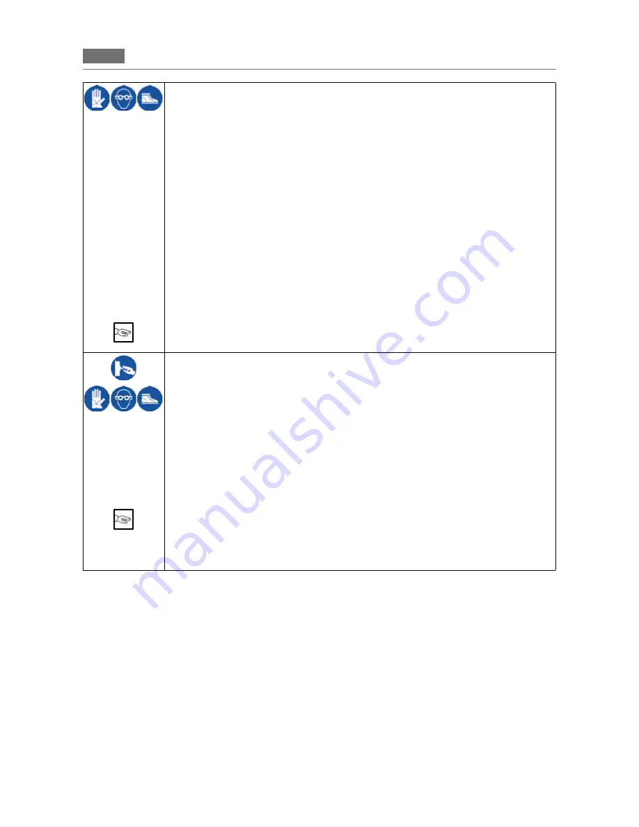 MBM G2SA11 Operating Instructions Manual Download Page 81